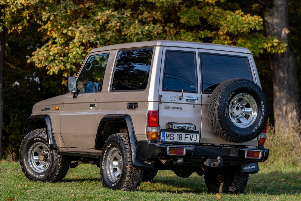 Toyota Land Cruiser