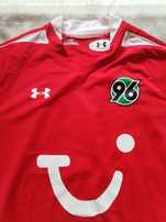 UNDER ARMOUR HANNOVER 96 2008/2009 HOME SHIRT - колекционерска футболн