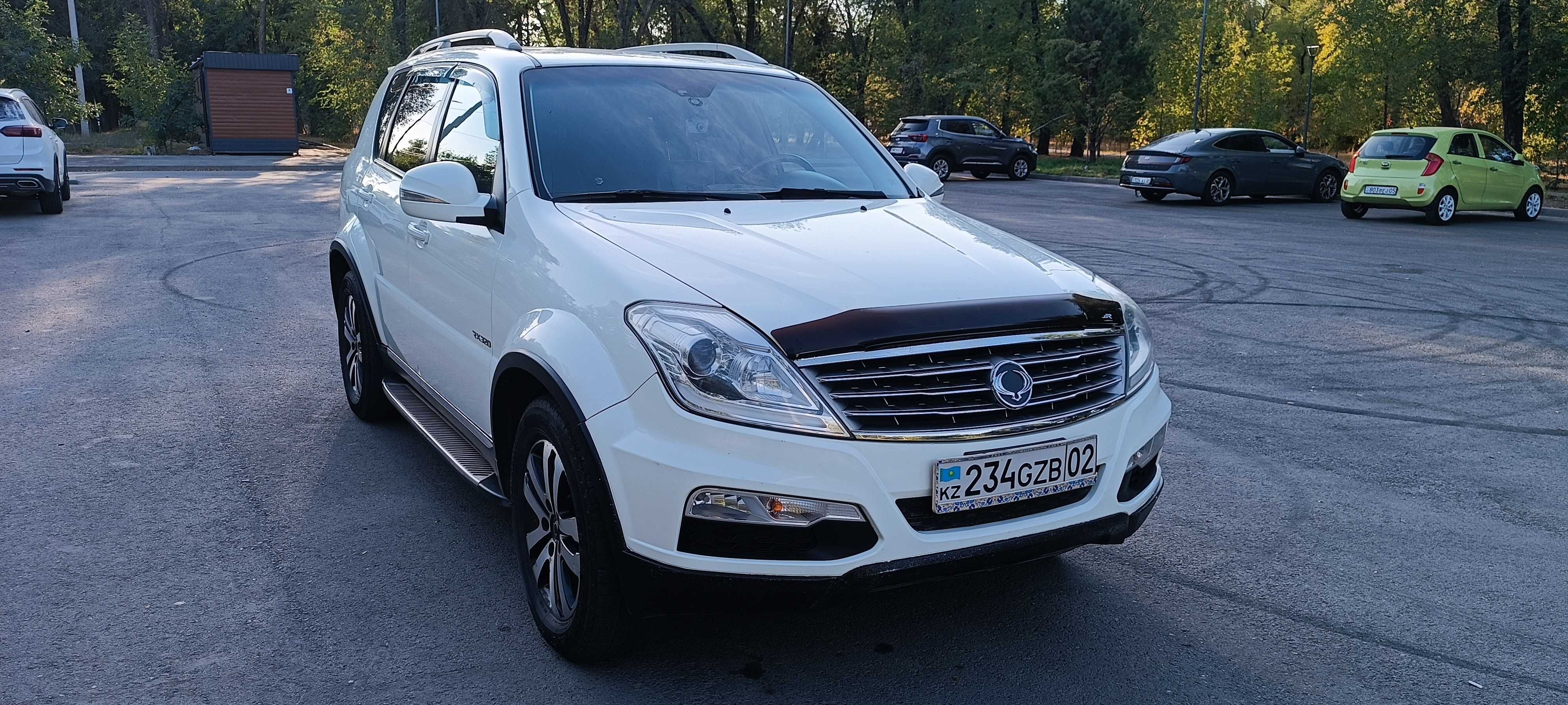 SsangYong Rexton W