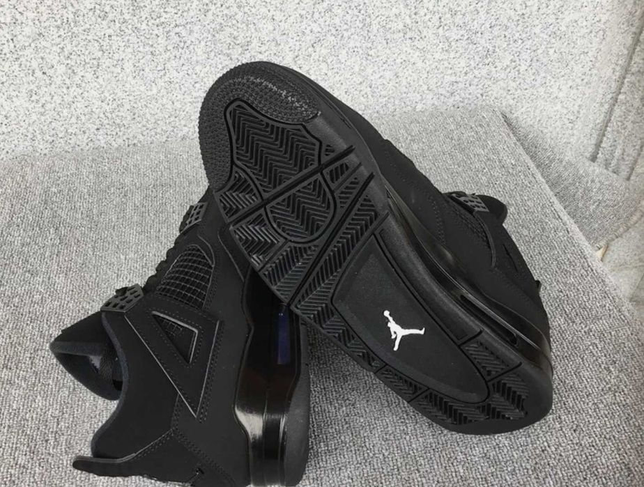 *SALE* Adidasi Nike Air Jordan 4 BLACK CAT - verificare colet