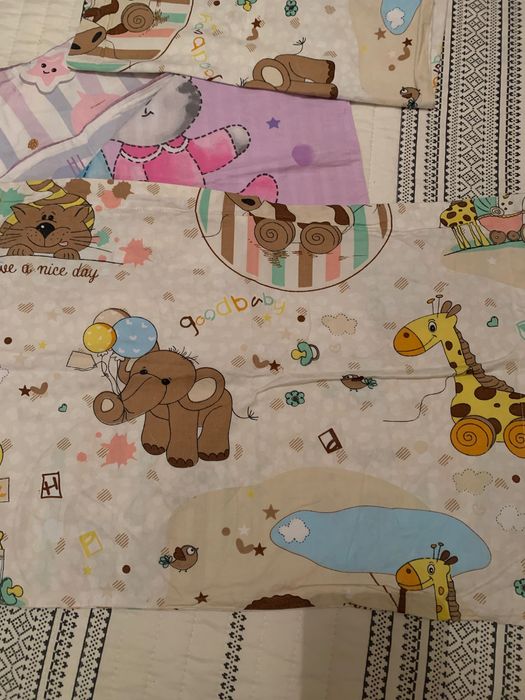 Калъфки за бебешки възглавници