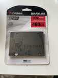 Ssd Kinston 480 GB SIGILAT