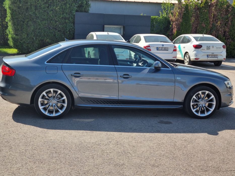 Audi A4 1.8tfsi 220hp S-Line Exterior Euro6
