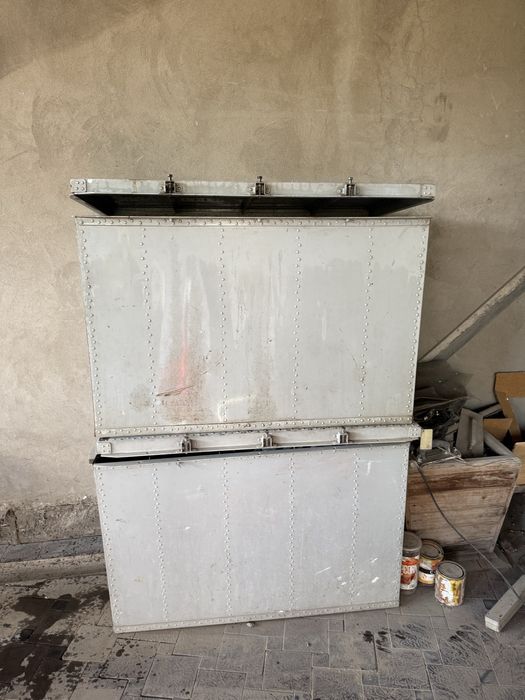 Продаются 2 алюминевых ящика