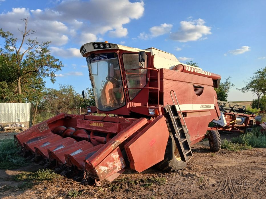 Combina LAVERDA - 3700 -  FiatAgri -