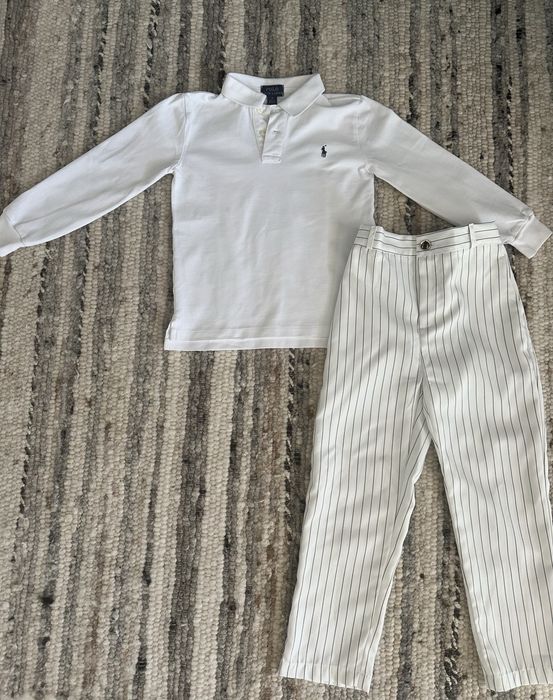 Блузка Ralph Lauren и панталон за момче 6-7г.
