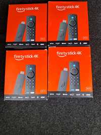 Fire tv stik 4k cu comanda vocala