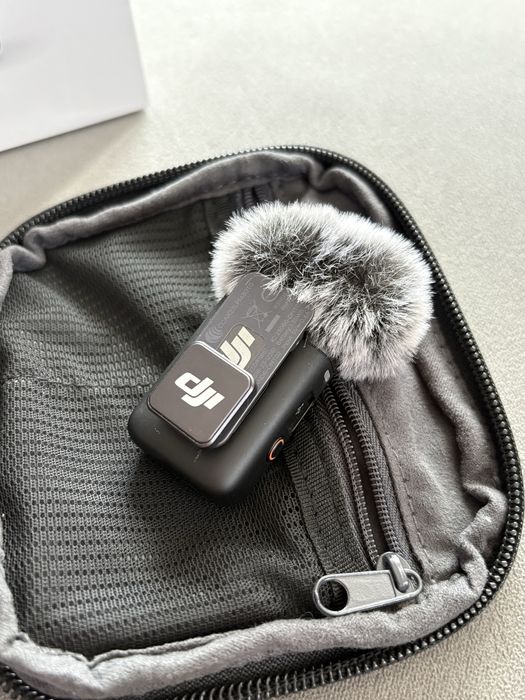 Безжичен микрофон DJI - Mic 2, черен
