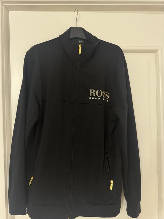 Hanorac cu fermoar Boss