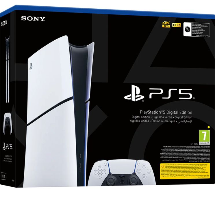 PS5 1TB Slim Digital Edition Sigilat