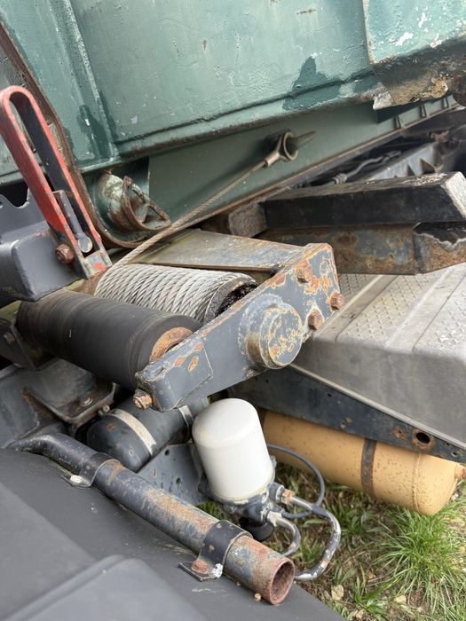 Man 14192 basculabil 3 parti+lasa bena jos