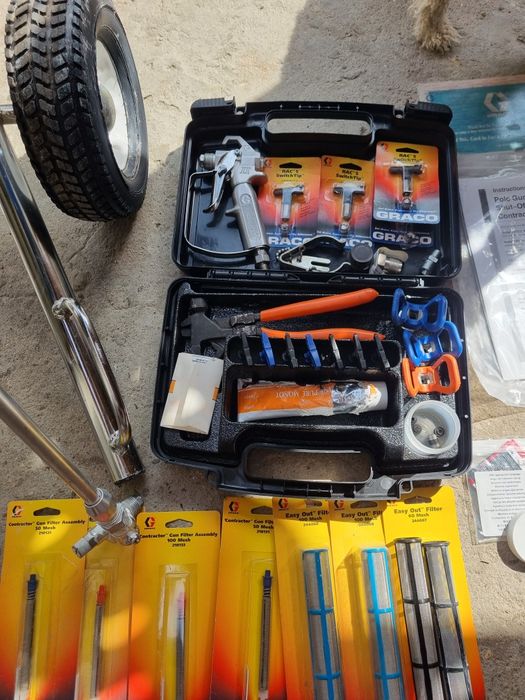 Pompă lavabil Graco Ultra Max II 695 smart control