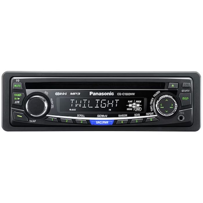 Casetofon Auto PANASONIC MP3