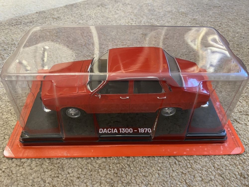 Dacia 1300 macheta scara 1:24 Hachette