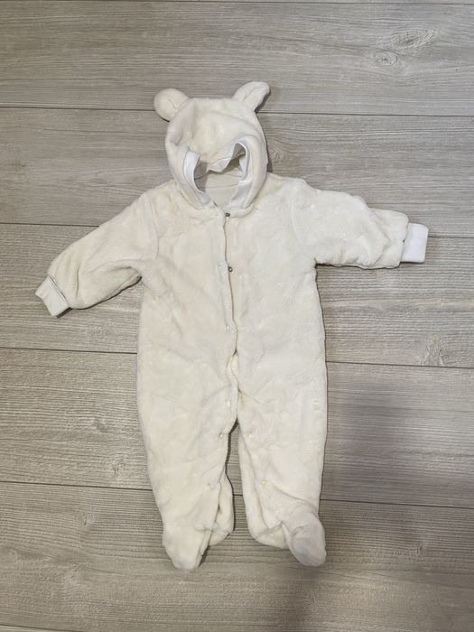 Плюшевый комбинезон