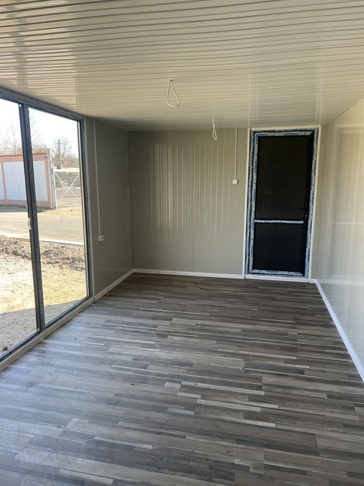 Container birou Container de locuit de santier vestiar standard