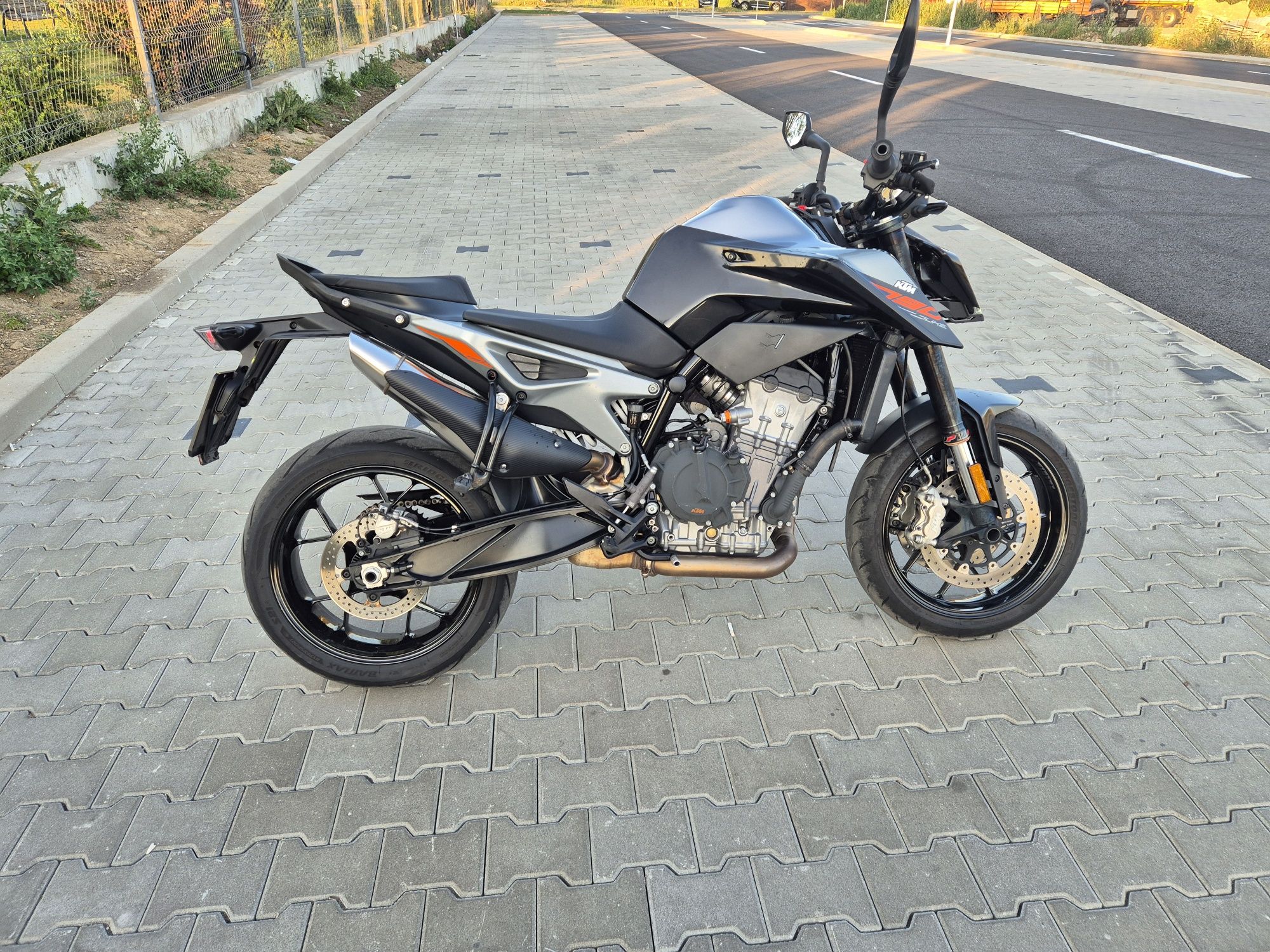Ktm Duke 790 limitat A2