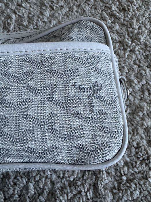 Goyard handbag бяла