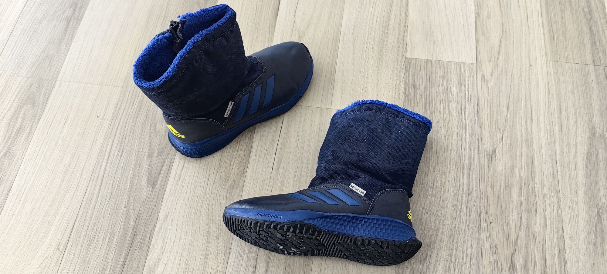 Детски непромокаеми ботуши Adidas сняг дъжд  отлични