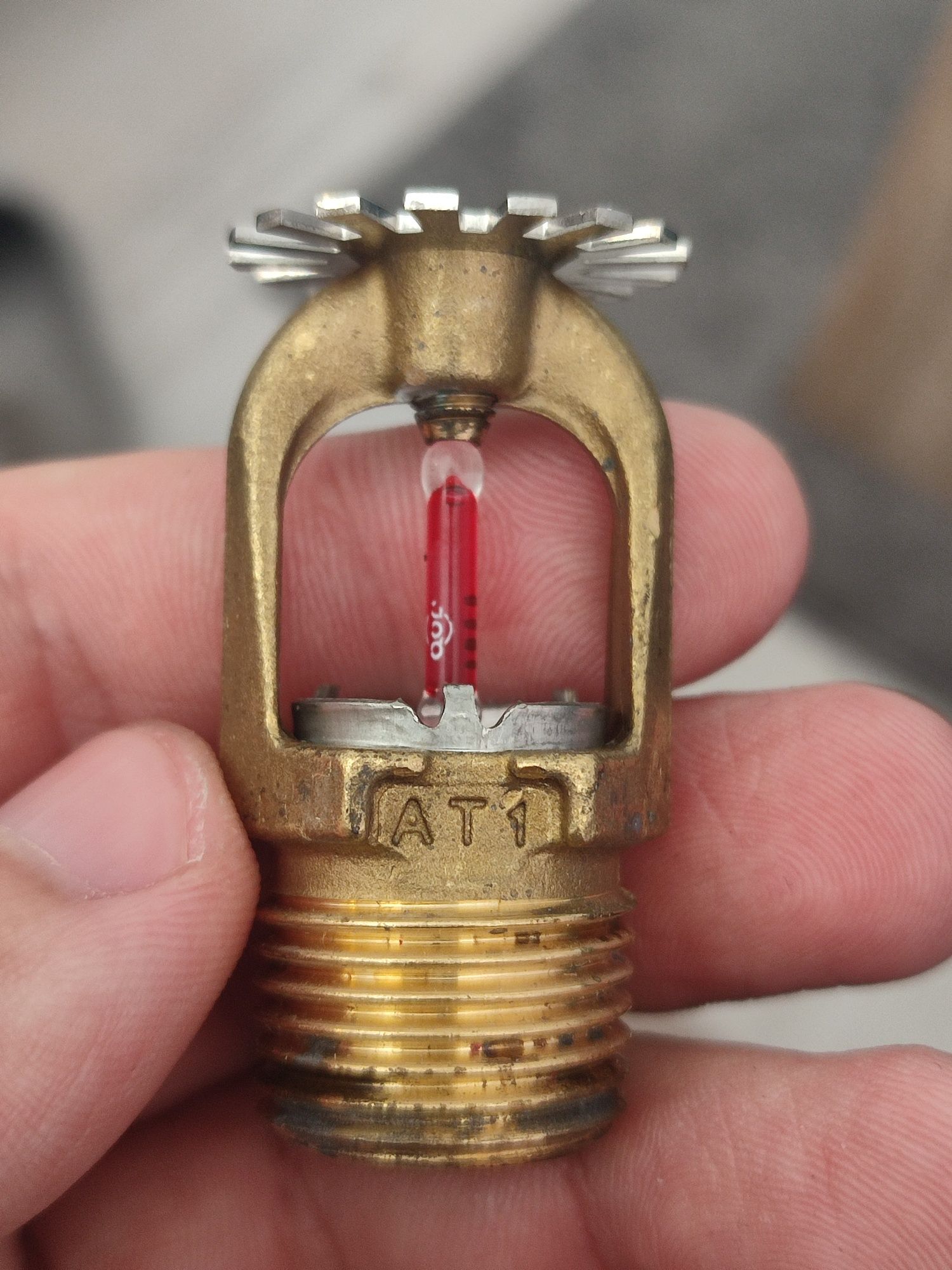 Sprinklere aspersoare incendiu din Bronz 1/2 68°