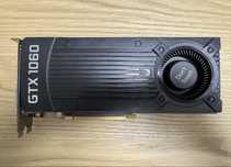 Placă video Zotac GTX 1060 6GB impecabilă