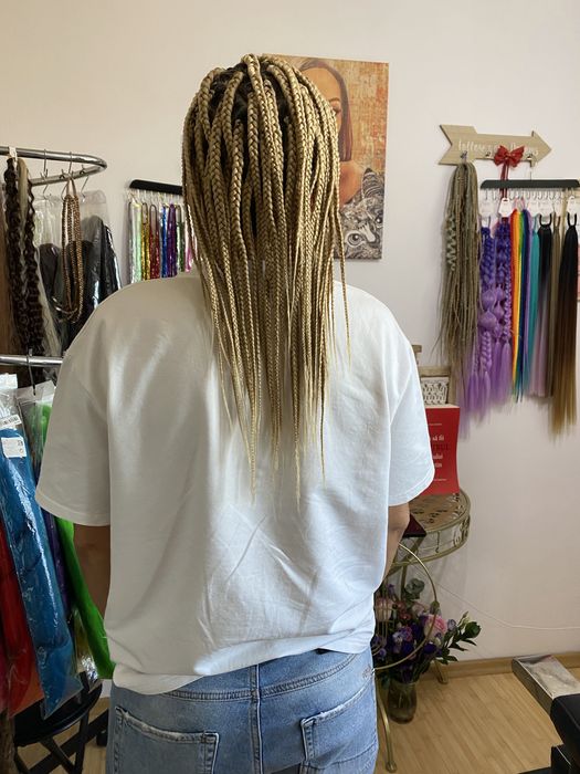 Curs individual codite afro Box Braids
