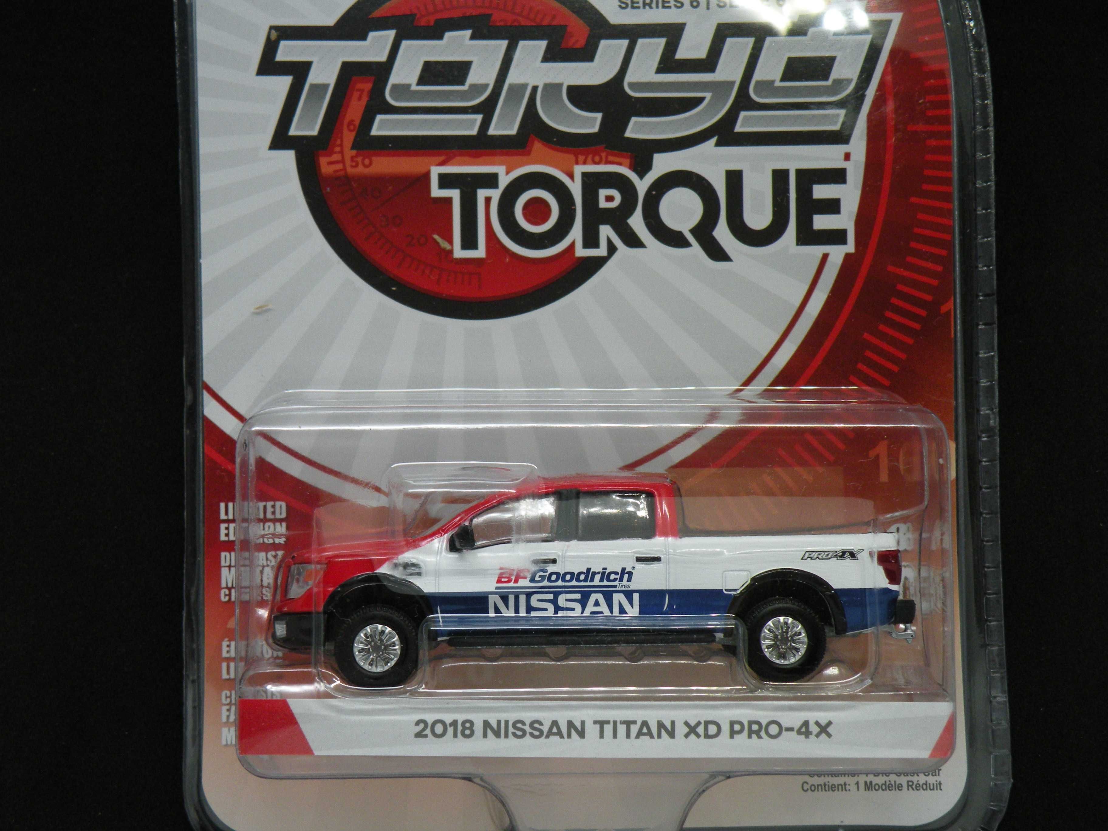 Macheta Greenlight 2018 Nissan Titan XD PRO-4X 1:64
