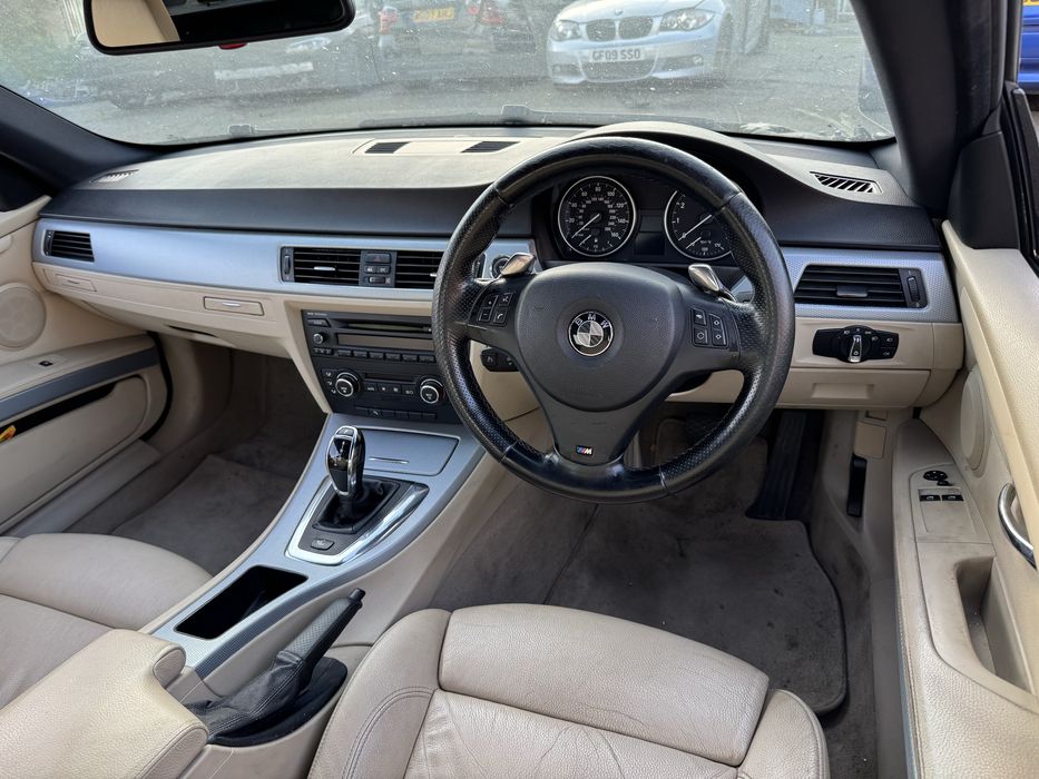 Бмв е92 335и 306кс bmw 92 335i 306hp НА ЧАСТИ