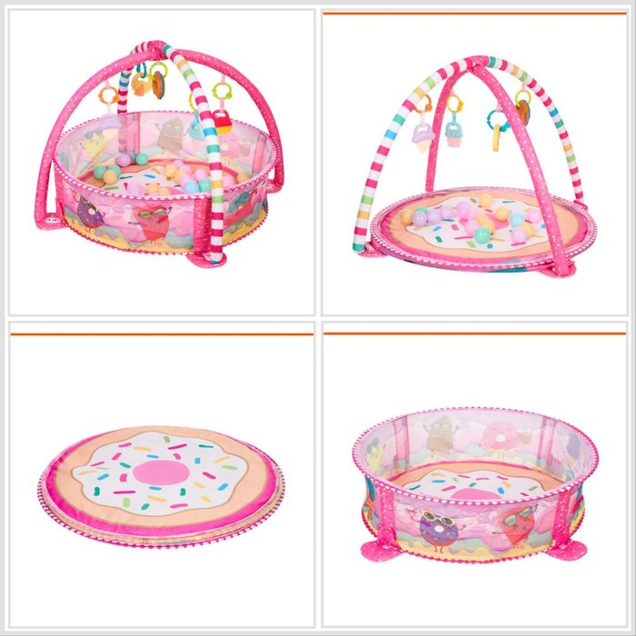 Активна гимнастика Кikkaboo