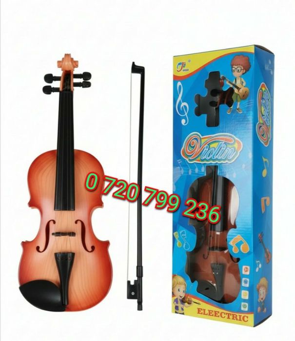 Vioara pentru copii electonica