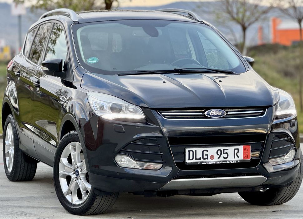 Ford Kuga Titanium Automat 2.0 TDCI 4X4 163Cp 2014  Euro 5 Top Auto