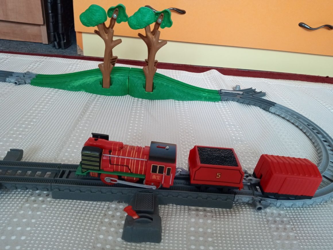 Thomas & Friends , traseu ,  tren Yong Bao