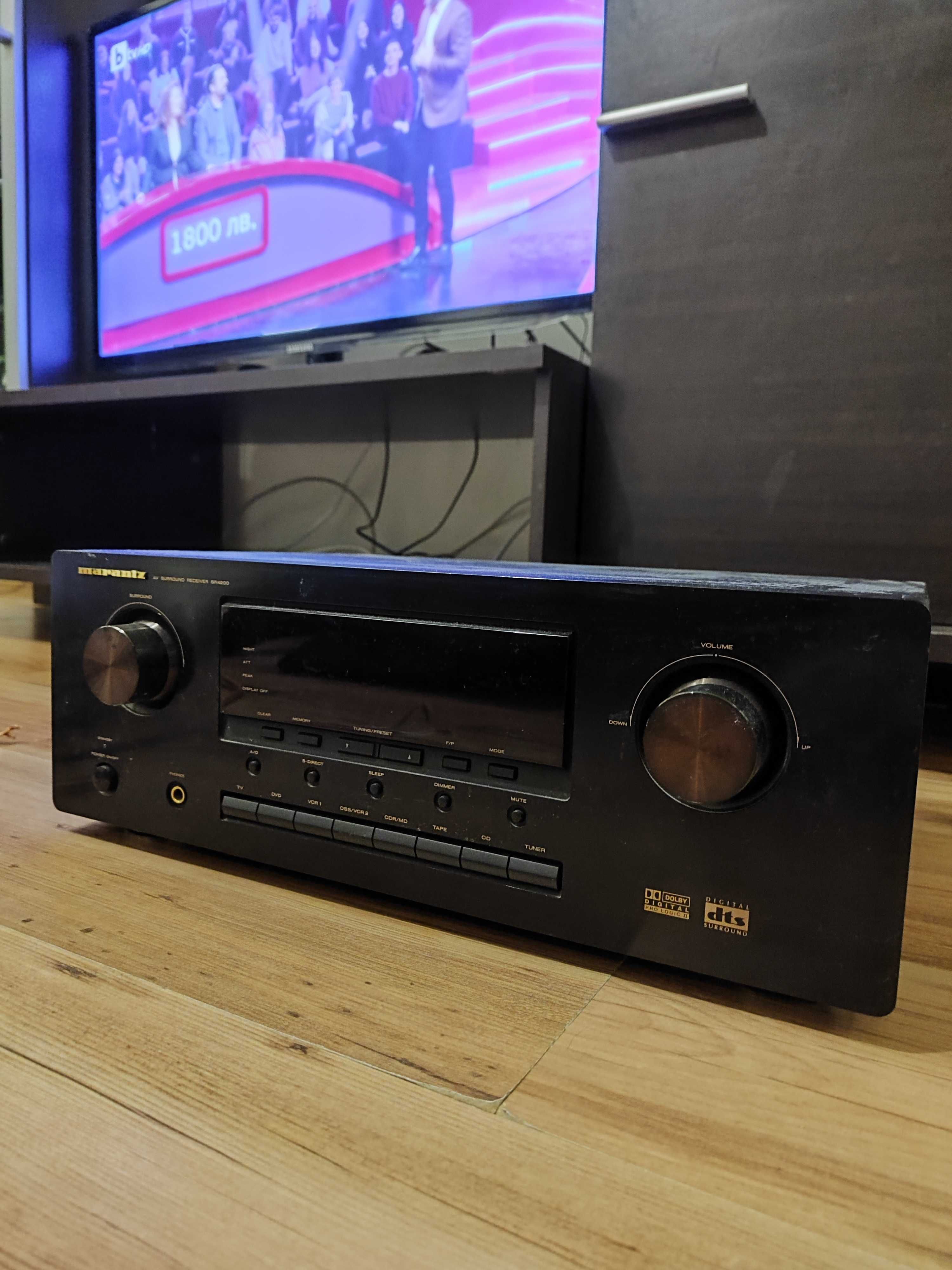 Усилвател Marantz