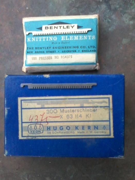 гребни для вязальных машин (RS 43 75),(EW32,723)