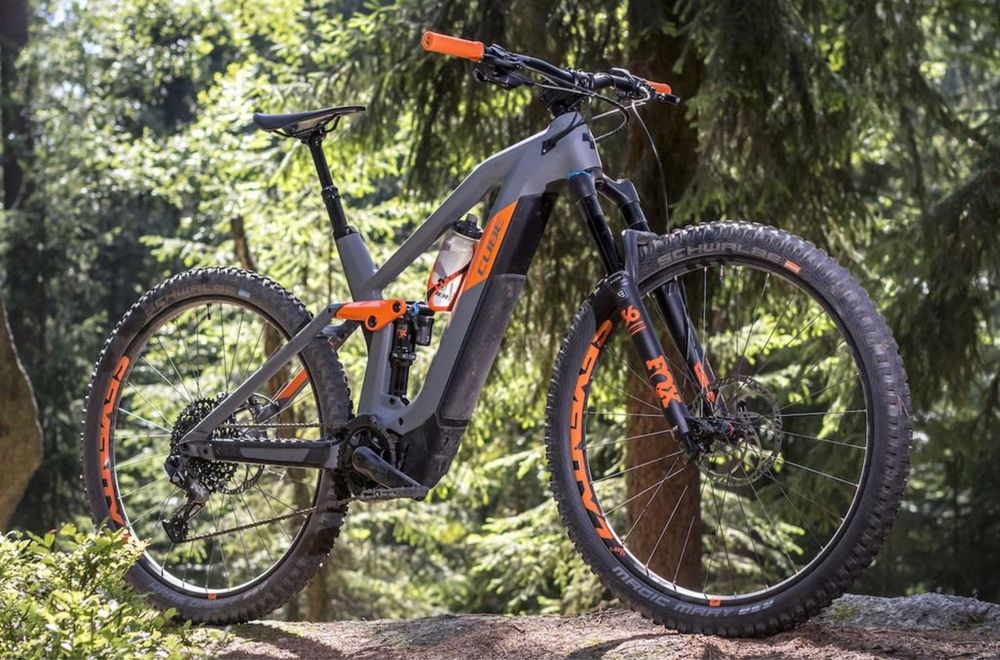 Електрическо колело e-bike Cube Stereo Hybrid 160 TM