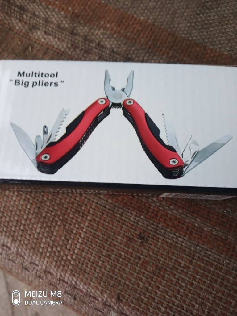 Многофункциональный инструмент Big Pliers