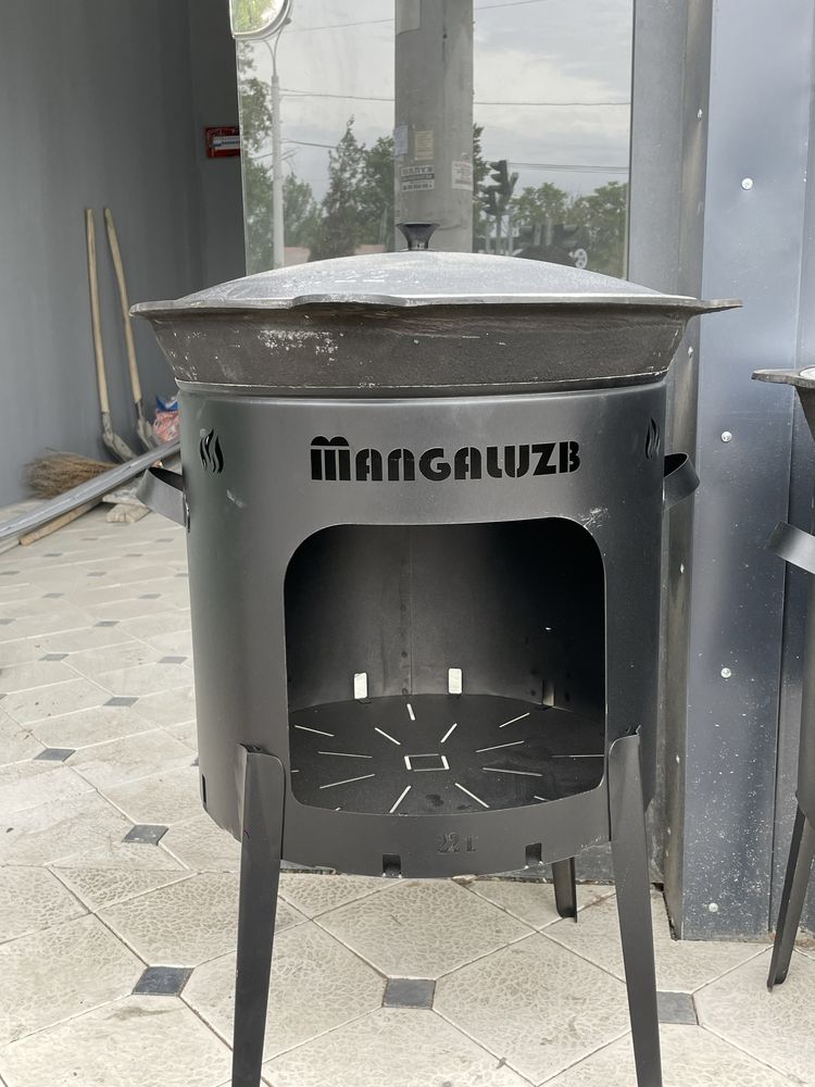 o’choq qozonlar bor