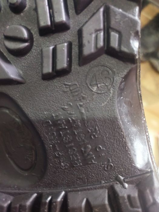 Зимние сапоги рабочие