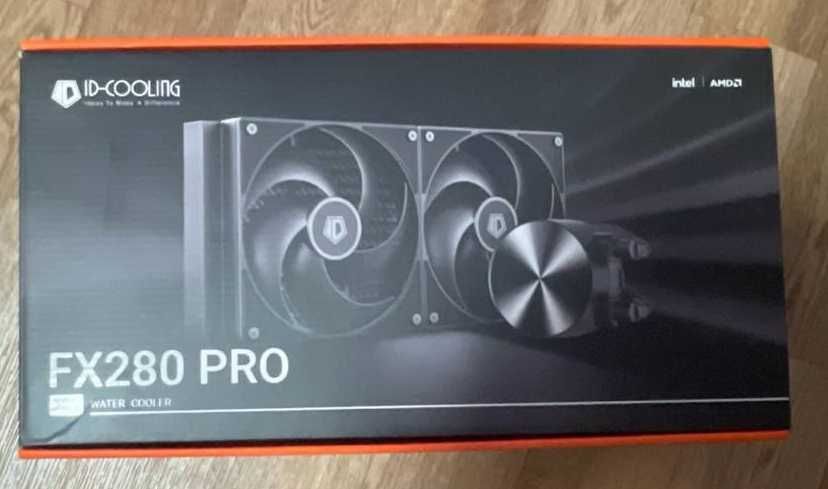 Система охлаждения ID-COOLING FX280 PRO SE черный