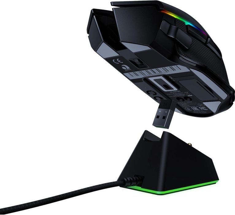 Mouse Razer Basilisk Ultimate &Dock,wireless, Negru,sigilat