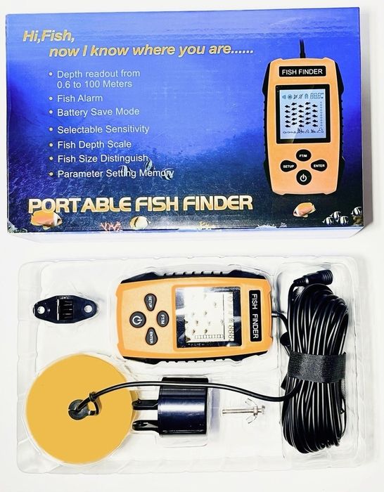 Эхолот FISH FINDER Portable