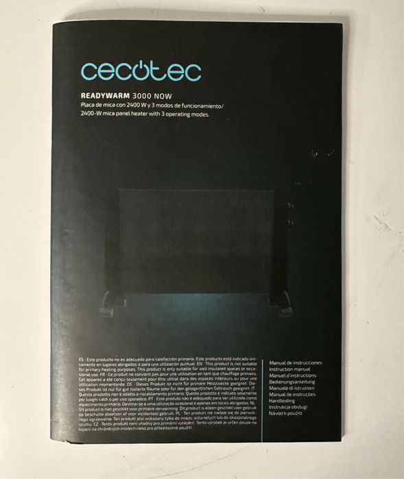 Конвектор Cecotec Ready Warm 3000