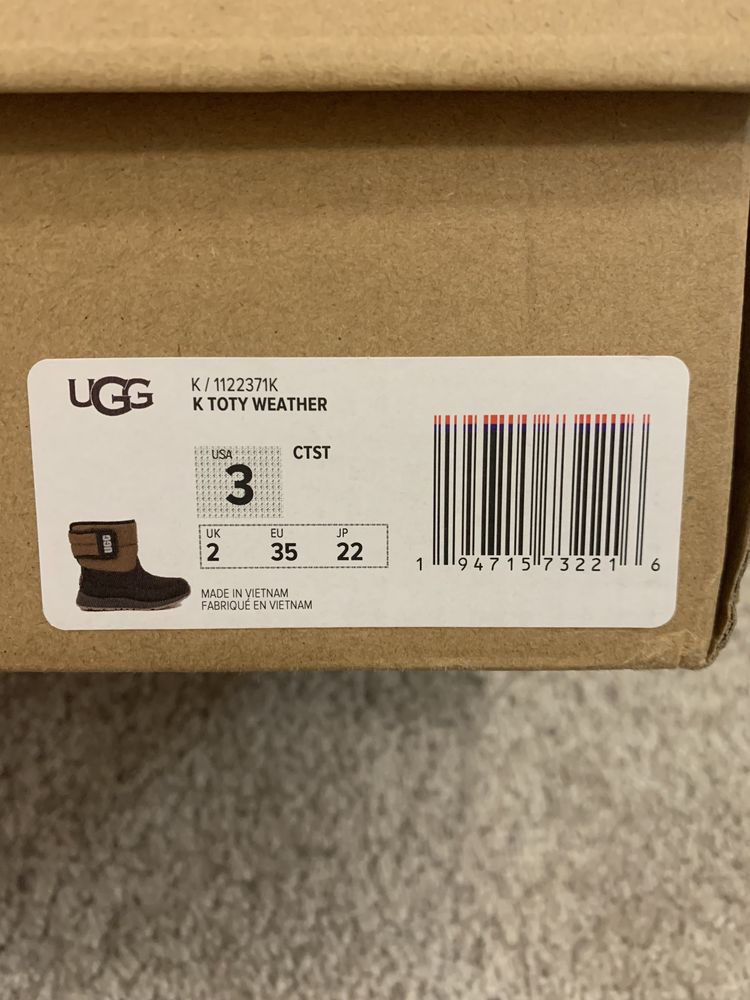 Cizme Ugg copii marime 35