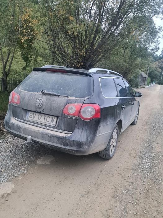 Passat b6 2007, 2.0l 140cp