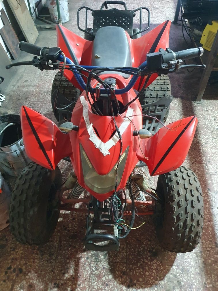 ATV 125 cc functional