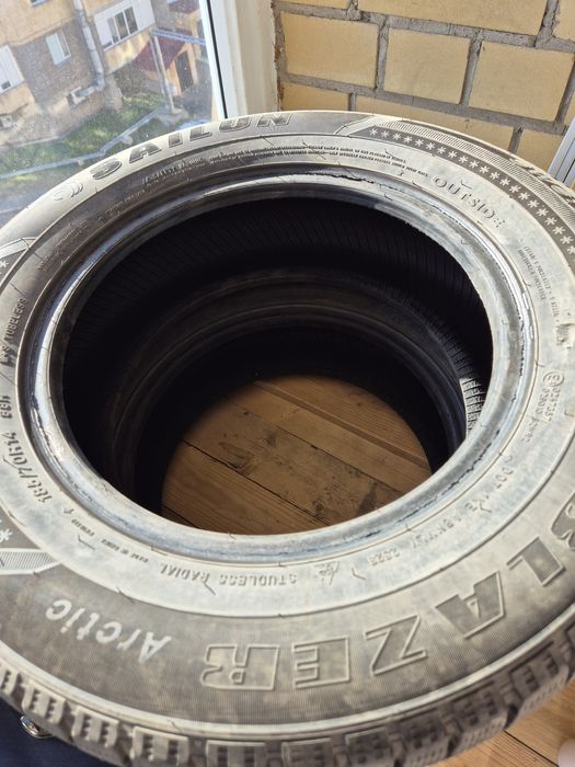 Зимние шины 2шт 185/70/14