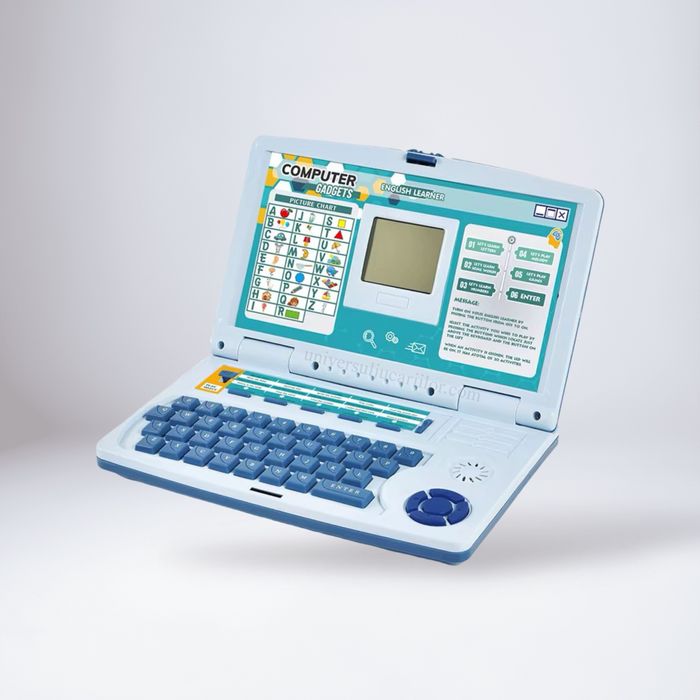 Laptop Educațional pentru Copii – Învață Engleza prin Joacă