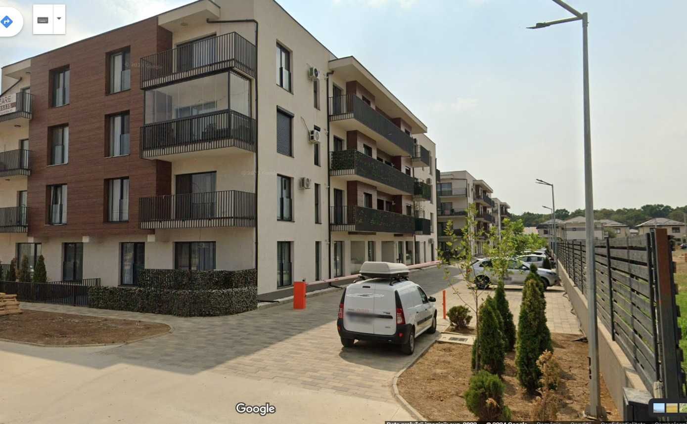 Inchiriez apartament 2 camere, utilat, loc parcare