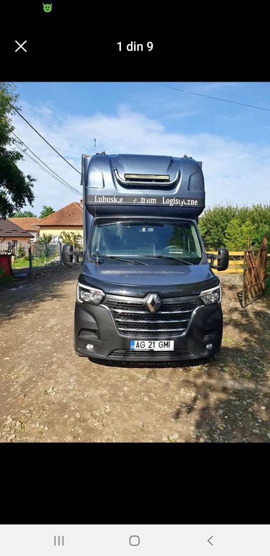 Renault Master 2020