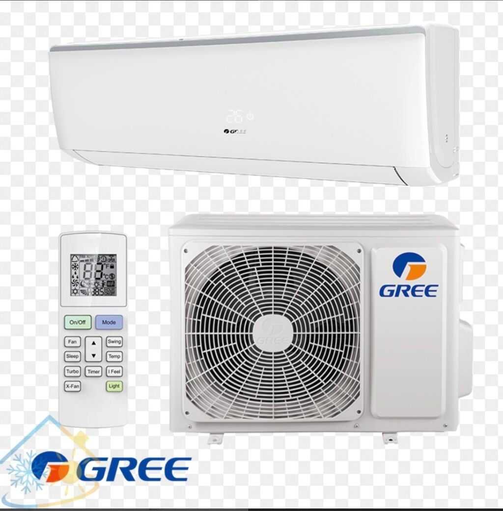 GREE Кондиционер 12 LowVoltage - Доставим бесплатно! Гарантия 3/10 лет